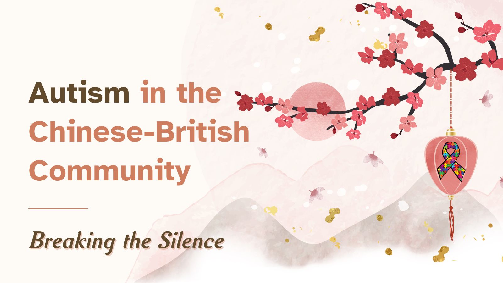 Autism in the chinese-British Community