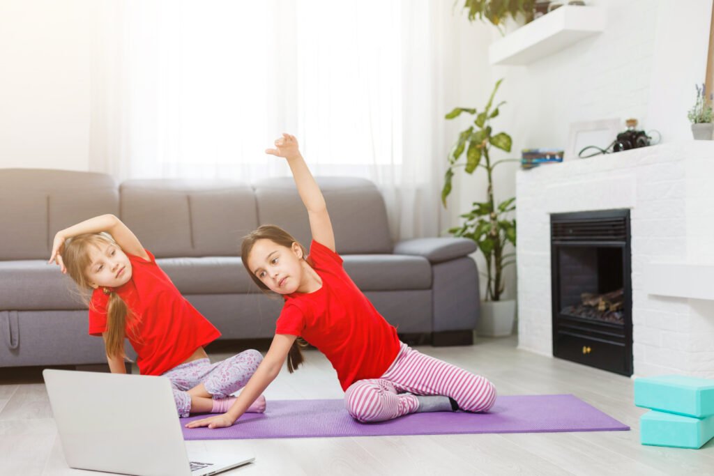 sensory activities for autistic children online yoga