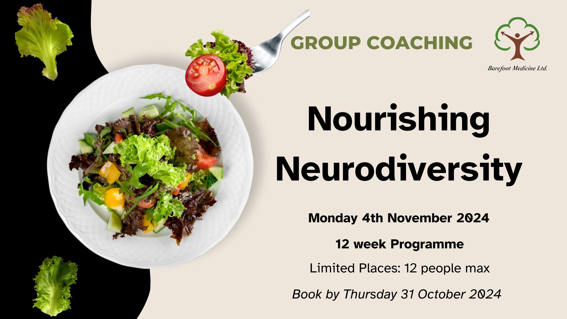 Nourishing Neurodiversity Group coaching